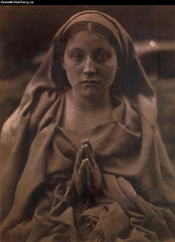 Julia Margaret Cameron Holy Agnes